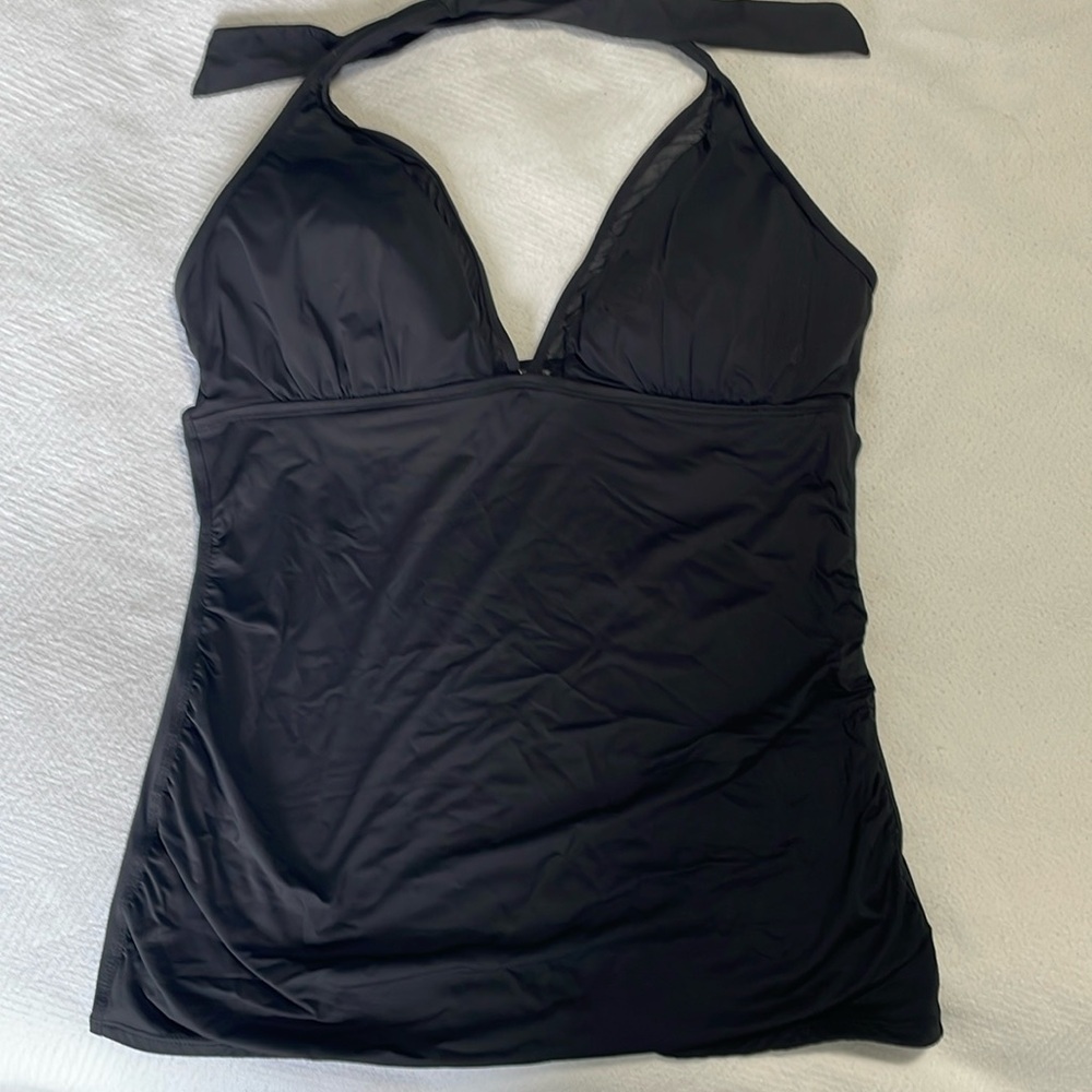 Tommy Bahama Mesh Halter Top Tankini Top